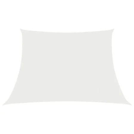 Weiße HDPE-Segelmarkise 160 g/m² 3/4x2 m von vidaXL, Sonnenschirme - Ref: Foro24-311268, Preis: 19,31 €, Rabatt: %