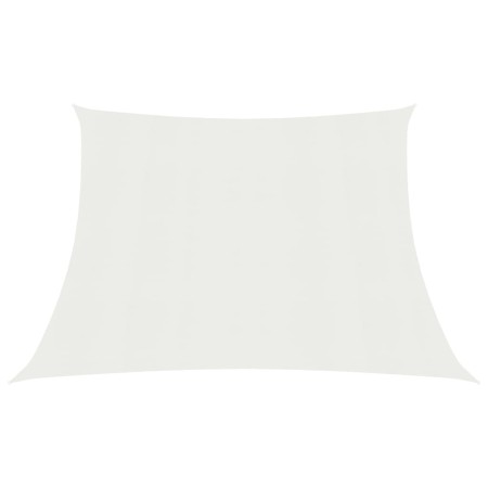 Weiße HDPE-Segelmarkise 160 g/m² 3/4x2 m von vidaXL, Sonnenschirme - Ref: Foro24-311268, Preis: 19,64 €, Rabatt: %