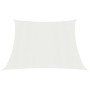 White HDPE sail awning 160 g/m² 3/4x2 m by vidaXL, Umbrellas - Ref: Foro24-311268, Price: 19,64 €, Discount: %