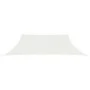 Weiße HDPE-Segelmarkise 160 g/m² 3/4x2 m von vidaXL, Sonnenschirme - Ref: Foro24-311268, Preis: 19,31 €, Rabatt: %