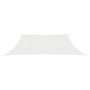 Weiße HDPE-Segelmarkise 160 g/m² 3/4x2 m von vidaXL, Sonnenschirme - Ref: Foro24-311268, Preis: 19,64 €, Rabatt: %