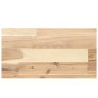 Estante flotante madera maciza de acacia sin tratar 60x20x4 cm von , Regale und Regale - Ref: Foro24-3279419, Preis: 32,94 €,...