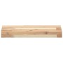 Estante flotante madera maciza de acacia sin tratar 60x20x4 cm von , Regale und Regale - Ref: Foro24-3279419, Preis: 32,94 €,...