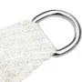 White HDPE sail awning 160 g/m² 3/4x2 m by vidaXL, Umbrellas - Ref: Foro24-311268, Price: 19,31 €, Discount: %