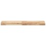 Estante flotante madera maciza de acacia sin tratar 100x20x4 cm by , Shelves and shelves - Ref: Foro24-3279427, Price: 48,59 ...
