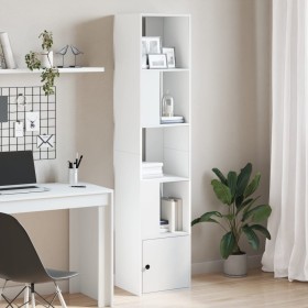 Estantería de madera de ingeniería blanca 40x36x189 cm by , Bookcases and shelves - Ref: Foro24-848241, Price: 80,07 €, Disco...