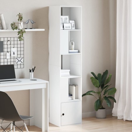 Estantería de madera de ingeniería blanca 40x36x189 cm by , Bookcases and shelves - Ref: Foro24-848241, Price: 80,07 €, Disco...