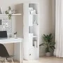 Estantería de madera de ingeniería blanca 40x36x189 cm de , Librerías y estanterías - Ref: Foro24-848241, Precio: 79,00 €, De...