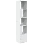 Weißes Regal aus Holzwerkstoff 40x36x189 cm von , Bücherregale und Regale - Ref: Foro24-848241, Preis: 80,07 €, Rabatt: %