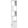Estantería de madera de ingeniería blanca 40x36x189 cm de , Librerías y estanterías - Ref: Foro24-848241, Precio: 79,00 €, De...