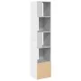 Estantería de madera de ingeniería blanca 40x36x189 cm de , Librerías y estanterías - Ref: Foro24-848241, Precio: 79,00 €, De...