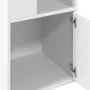 Estantería de madera de ingeniería blanca 40x36x189 cm de , Librerías y estanterías - Ref: Foro24-848241, Precio: 79,00 €, De...