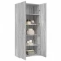 Ingenieurholz-Sideboard in Sonoma-Grau 80x42,5x185 cm von , Sideboards - Ref: Foro24-3281439, Preis: 212,90 €, Rabatt: %