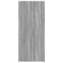 Aparador de madera de ingeniería gris Sonoma 80x42,5x185 cm de , Aparadores - Ref: Foro24-3281439, Precio: 217,73 €, Descuent...