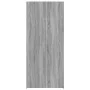 Ingenieurholz-Sideboard in Sonoma-Grau 80x42,5x185 cm von , Sideboards - Ref: Foro24-3281439, Preis: 212,90 €, Rabatt: %