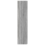 Aparador de madera de ingeniería gris Sonoma 80x42,5x185 cm de , Aparadores - Ref: Foro24-3281439, Precio: 217,73 €, Descuent...