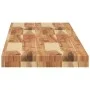 Tablero de mesa rectangular madera maciza acacia 140x30x4 cm by , Table tops - Ref: Foro24-4008844, Price: 85,70 €, Discount: %