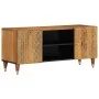 Mueble de TV madera maciza de mango 105x33x46 cm de , Muebles TV - Ref: Foro24-358284, Precio: 93,53 €, Descuento: %