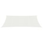 Toldo de vela HDPE blanco 160 g/m² 2,5x4 m