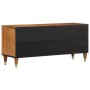 Massives Mangoholz-TV-Möbel 105x33x46 cm von , TV-Möbel - Ref: Foro24-358284, Preis: 115,56 €, Rabatt: %