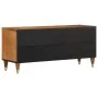 Mueble de TV madera maciza de mango 105x33x46 cm de , Muebles TV - Ref: Foro24-358284, Precio: 93,53 €, Descuento: %