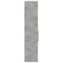 Aparador de madera de ingeniería gris hormigón 45x42,5x185 cm by , Sideboards - Ref: Foro24-3281451, Price: 113,98 €, Discoun...
