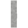 Aparador de madera de ingeniería gris hormigón 45x42,5x185 cm by , Sideboards - Ref: Foro24-3281451, Price: 115,56 €, Discoun...