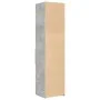 Aparador de madera de ingeniería gris hormigón 45x42,5x185 cm by , Sideboards - Ref: Foro24-3281451, Price: 113,98 €, Discoun...