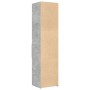 Aparador de madera de ingeniería gris hormigón 45x42,5x185 cm by , Sideboards - Ref: Foro24-3281451, Price: 115,56 €, Discoun...