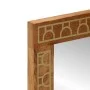 Espejo de baño madera maciza de acacia y vidrio 50x70x2,5 cm de , Espejos - Ref: Foro24-358315, Precio: 60,40 €, Descuento: %