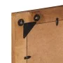 Massiver Akazienholz- und Glas-Badezimmerspiegel 50x70x2,5 cm. von , Spiegel - Ref: Foro24-358315, Preis: 60,31 €, Rabatt: %