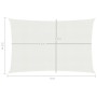 Weißes HDPE-Segeltuch 160 g/m² 2,5x4 m von vidaXL, Sonnenschirme - Ref: Foro24-311234, Preis: 29,71 €, Rabatt: %