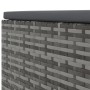 Gartenmöbel-Set, 4-teilig, mit grauen Polstern aus synthetischem Rattan. von , Gartensets - Ref: Foro24-3308050, Preis: 237,1...