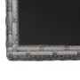 Mesa de jardín ratán sintético gris 80x80x74 cm by , Garden tables - Ref: Foro24-318715, Price: 92,15 €, Discount: %