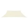 Cream HDPE sail awning 160 g/m² 3/4x2 m by vidaXL, Umbrellas - Ref: Foro24-311213, Price: 19,59 €, Discount: %