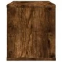 Organizador de escritorio madera roble ahumado 36x26x29,5 cm by , Classification and organization - Ref: Foro24-848049, Price...