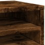 Organizador de escritorio madera roble ahumado 36x26x29,5 cm de , Clasificación y organización - Ref: Foro24-848049, Precio: ...