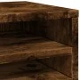Organizador de escritorio madera roble ahumado 36x26x29,5 cm by , Classification and organization - Ref: Foro24-848049, Price...