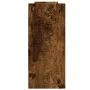 Organizador escritorio madera roble ahumado 38,5x17x39 cm by , Classification and organization - Ref: Foro24-848063, Price: 2...