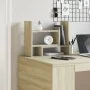 Schreibtisch-Organizer aus Eichenholz in Sonoma-Farbe, 38,5x17x39 cm. von , Klassifizierung und Organisation - Ref: Foro24-84...