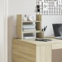 Organizador escritorio madera color roble Sonoma 38,5x17x39 cm de , Clasificación y organización - Ref: Foro24-848061, Precio...