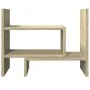Schreibtisch-Organizer aus Eichenholz in Sonoma-Farbe, 38,5x17x39 cm. von , Klassifizierung und Organisation - Ref: Foro24-84...