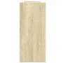 Organizador escritorio madera color roble Sonoma 38,5x17x39 cm by , Classification and organization - Ref: Foro24-848061, Pri...