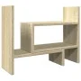 Schreibtisch-Organizer aus Eichenholz in Sonoma-Farbe, 38,5x17x39 cm. von , Klassifizierung und Organisation - Ref: Foro24-84...