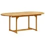 Juego comedor de jardín 7 pzas madera maciza acacia y textileno von , Gartensets - Ref: Foro24-3279287, Preis: 743,98 €, Raba...