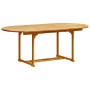 Juego comedor de jardín 7 pzas madera maciza acacia y textileno von , Gartensets - Ref: Foro24-3279287, Preis: 729,15 €, Raba...
