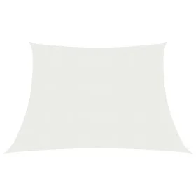 Weiße HDPE Segelmarkise 160 g/m² 3/4x3 m von vidaXL, Sonnenschirme - Ref: Foro24-311269, Preis: 22,45 €, Rabatt: %