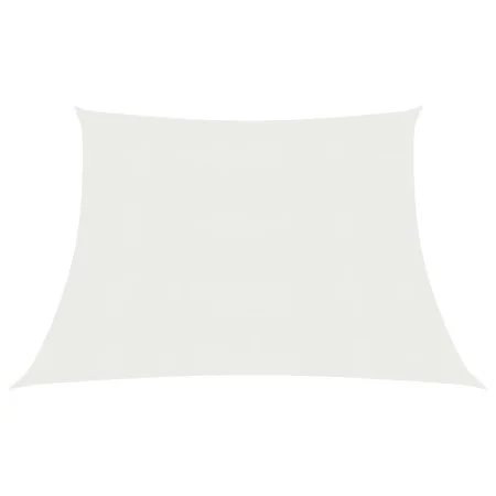 Weiße HDPE Segelmarkise 160 g/m² 3/4x3 m von vidaXL, Sonnenschirme - Ref: Foro24-311269, Preis: 22,45 €, Rabatt: %