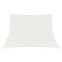 White HDPE sail shade 160 g/m² 3/4x3 m by vidaXL, Umbrellas - Ref: Foro24-311269, Price: 22,45 €, Discount: %