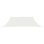 Weiße HDPE Segelmarkise 160 g/m² 3/4x3 m von vidaXL, Sonnenschirme - Ref: Foro24-311269, Preis: 22,45 €, Rabatt: %
